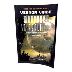 Marooned in Realtime Sci-Fi Book by Vernor Vinge